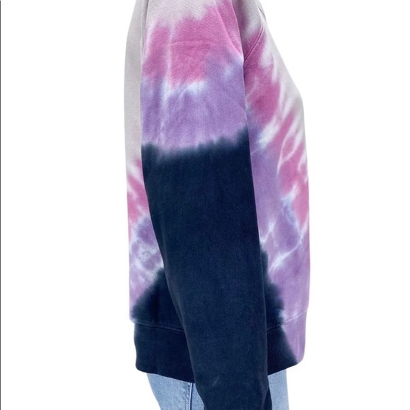 DAYDREAMER Tie Dye Cotton Crewneck - Medium - Picture 8 of 8
